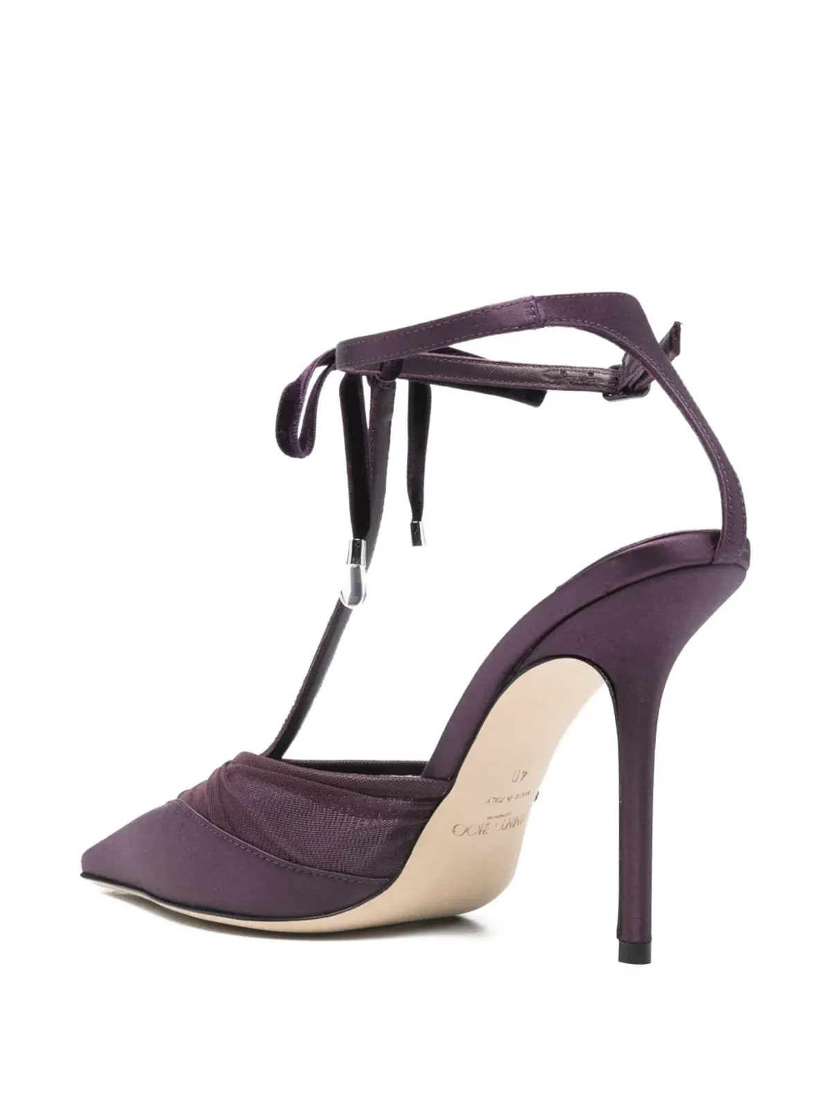Jimmy Choo AFIA ポインテッドトゥ パンプス - 画像3