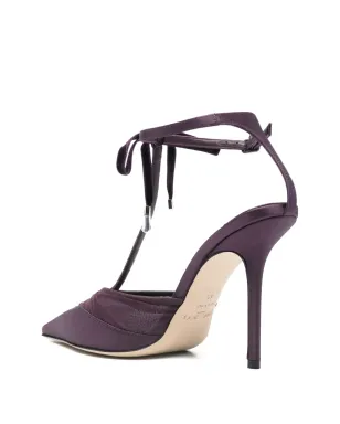 Jimmy Choo AFIA ポインテッドトゥ パンプス - サムネイル3