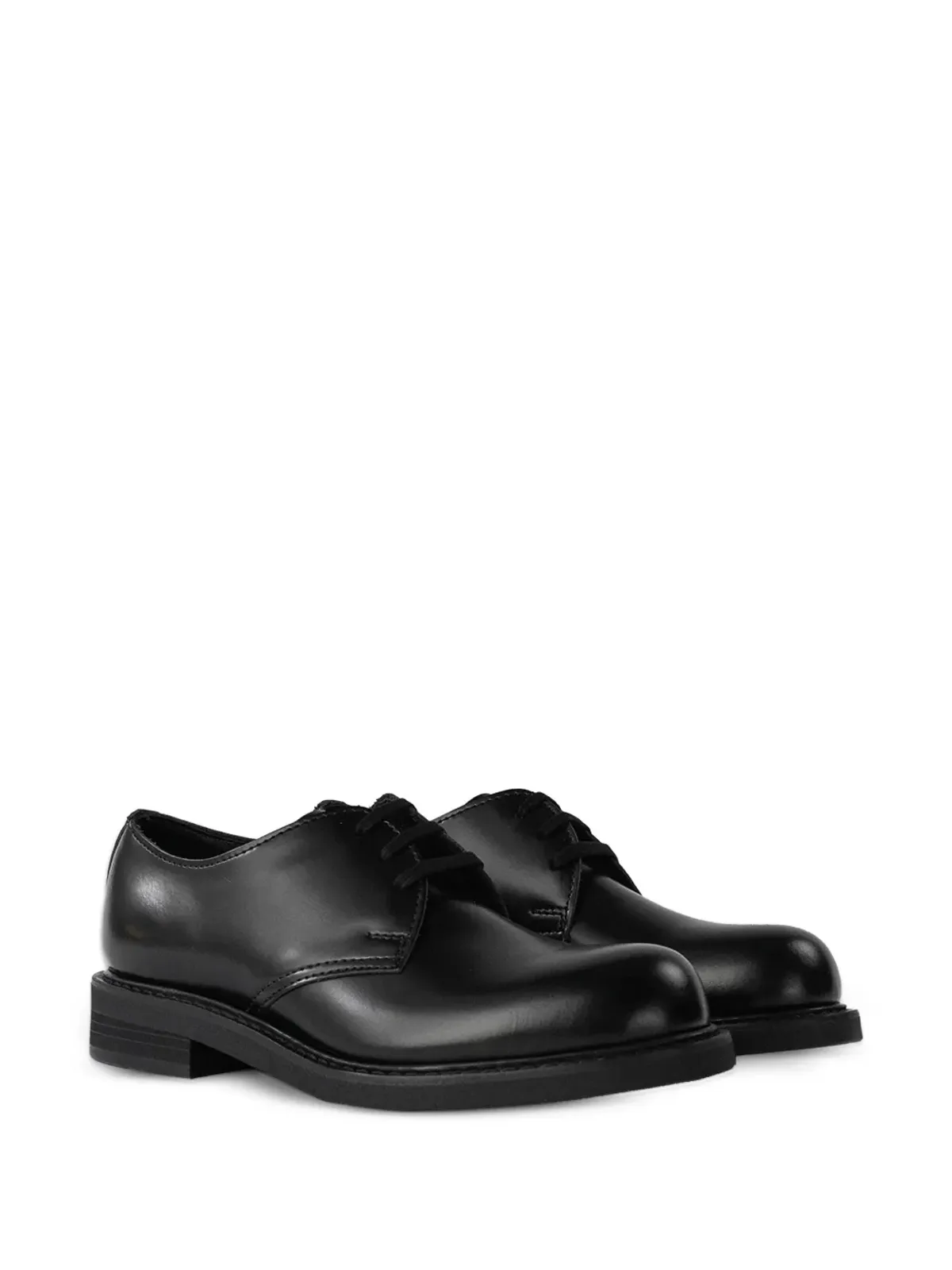 Comme Des Garçons Comme Des Garçons レザー ダービーシューズ - 画像2