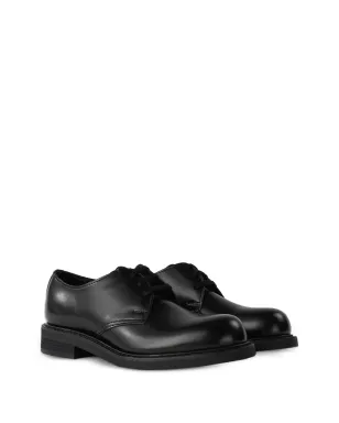 Comme Des Garçons Comme Des Garçons レザー ダービーシューズ - サムネイル2
