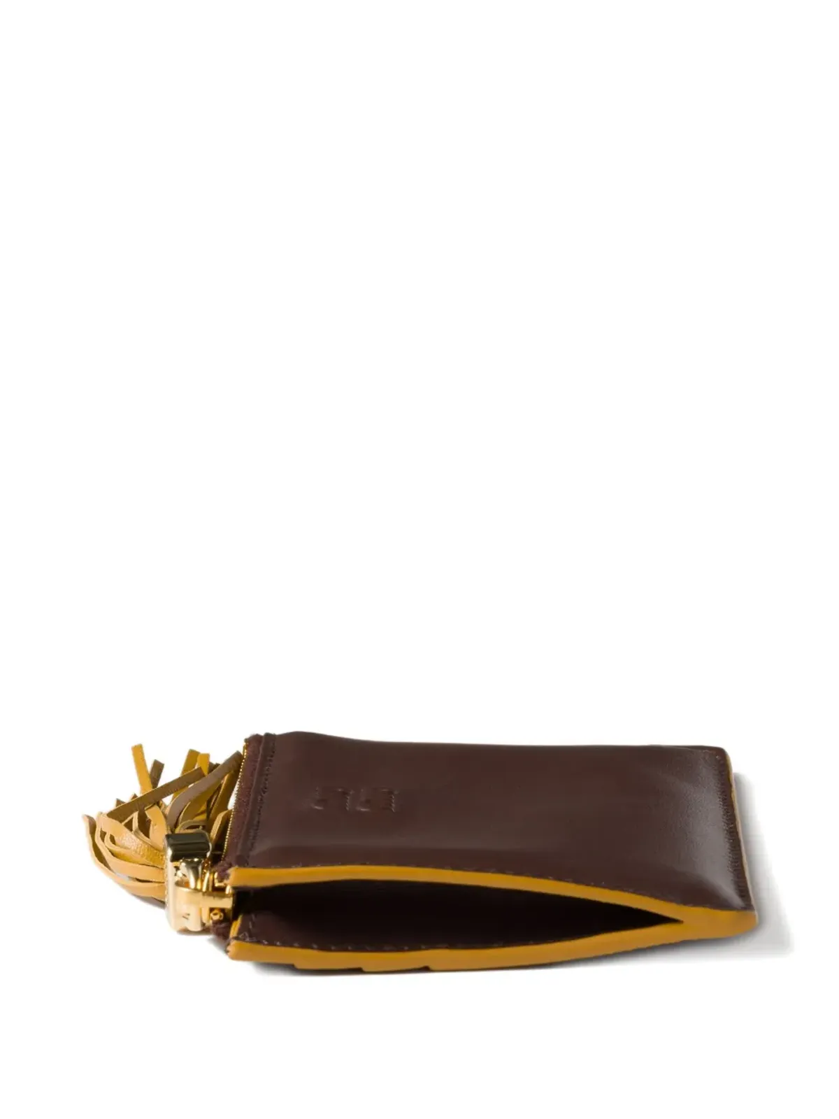 Miu Miu タッセルディテール カードホルダー - 画像4