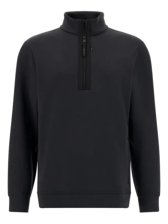 Boggi Milano Boggi Milano ハーフジップ スウェットシャツの商品画像