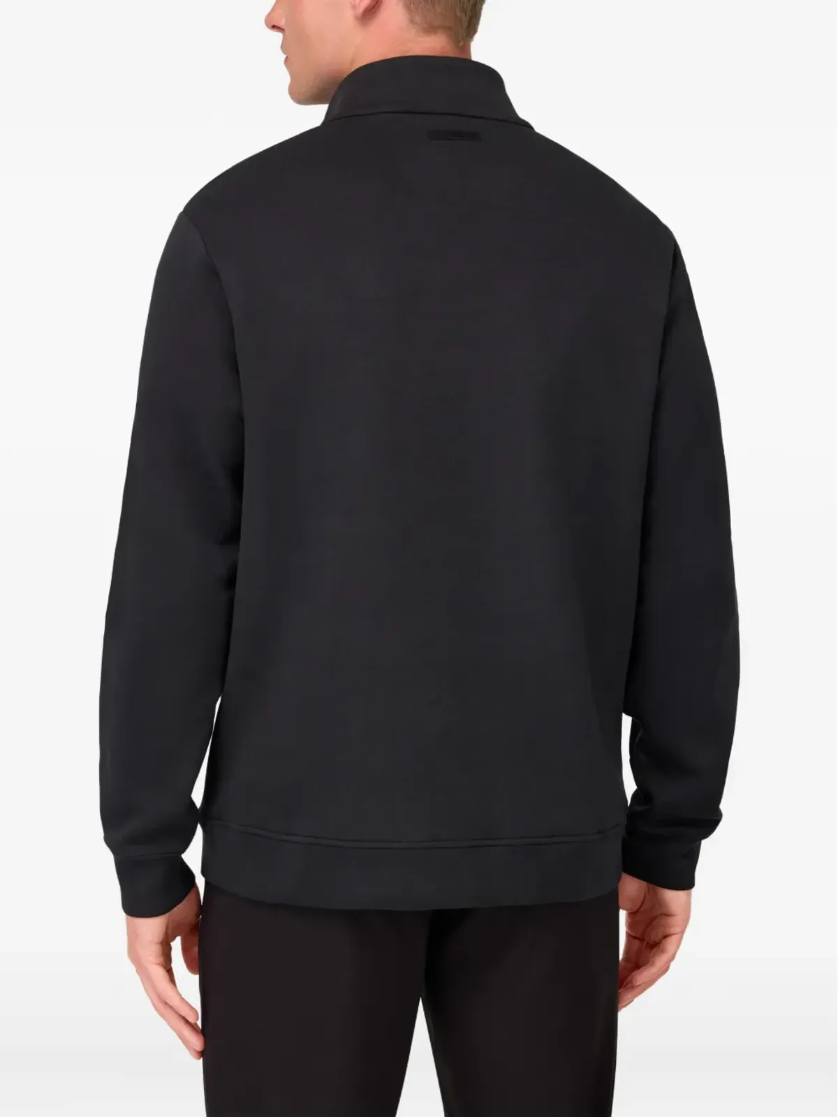 Boggi Milano ハーフジップ スウェットシャツ - 画像4
