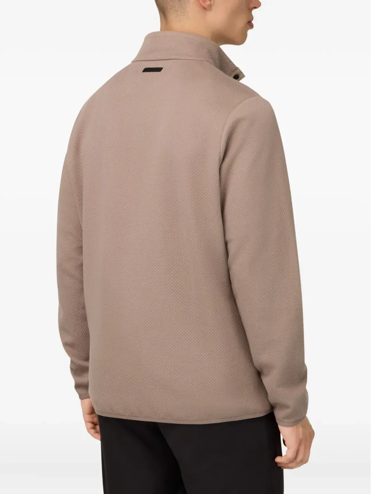Boggi Milano モックネック スウェットシャツ - 画像4