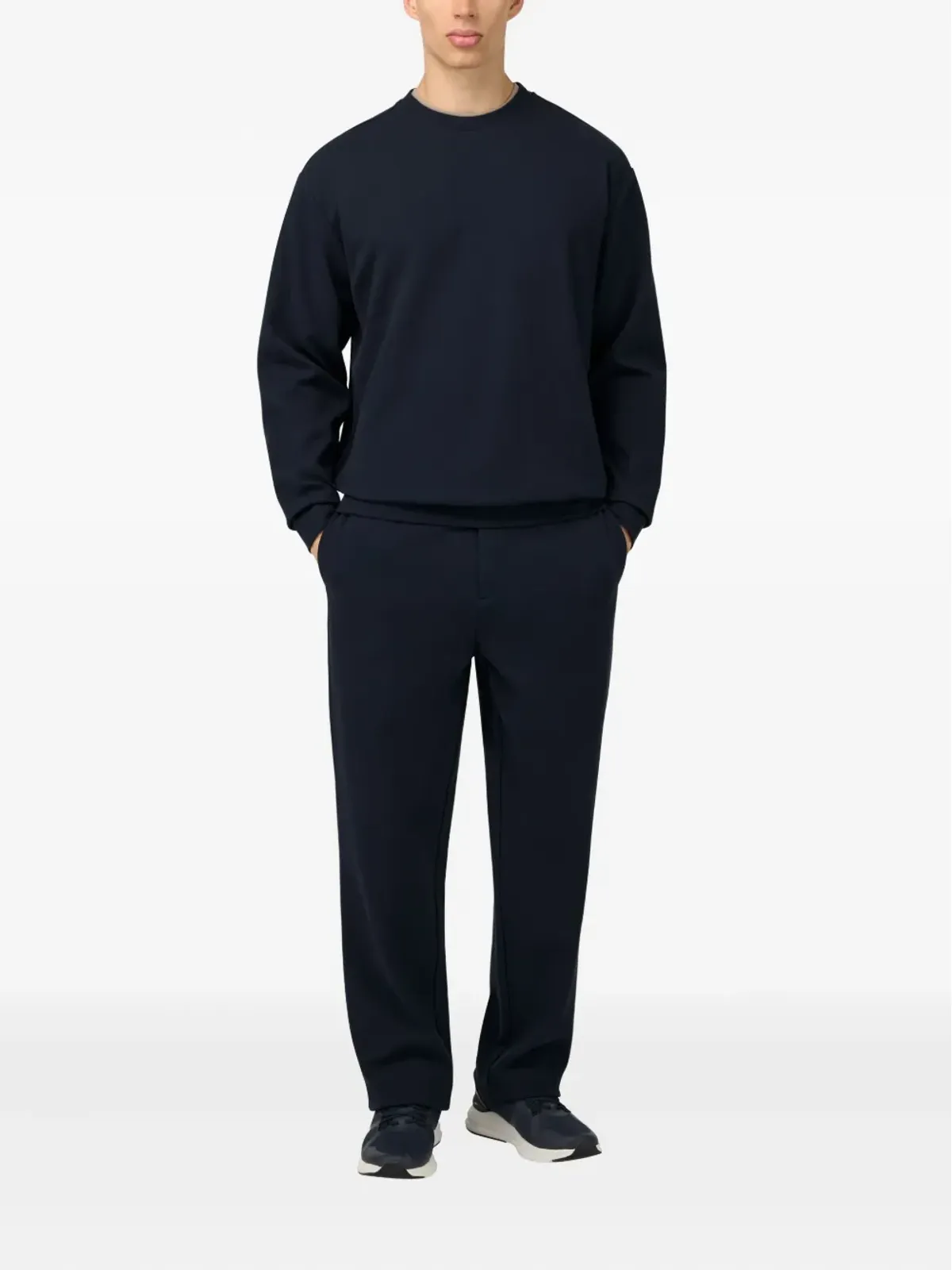 Boggi Milano クルーネック スウェットシャツ - 画像2