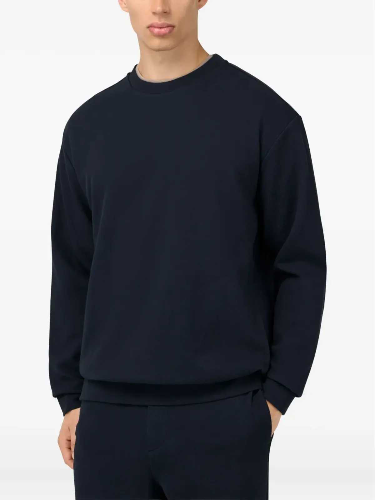 Boggi Milano クルーネック スウェットシャツ - 画像3