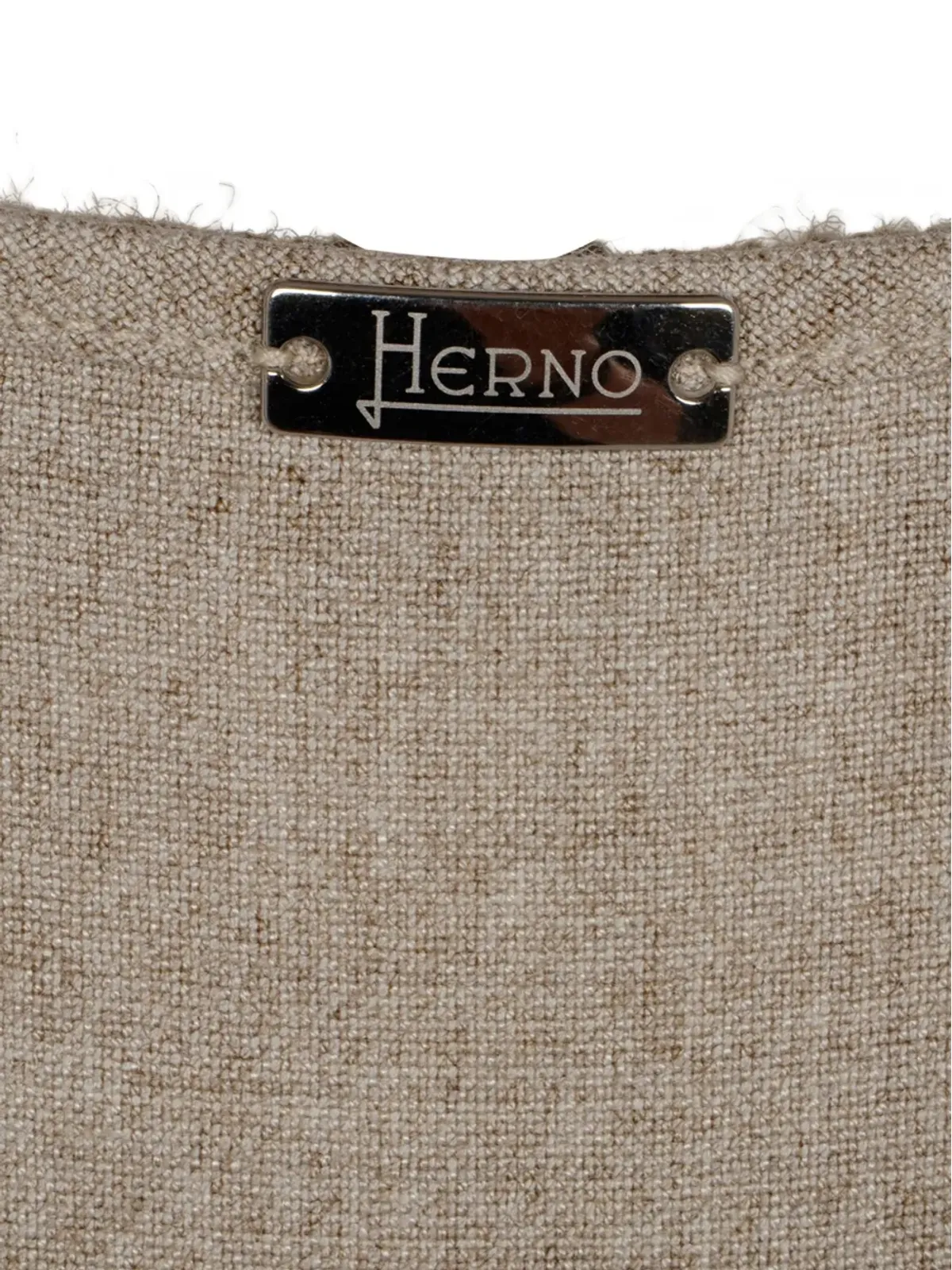 Herno Vネック・サイドタイトップ - 画像4