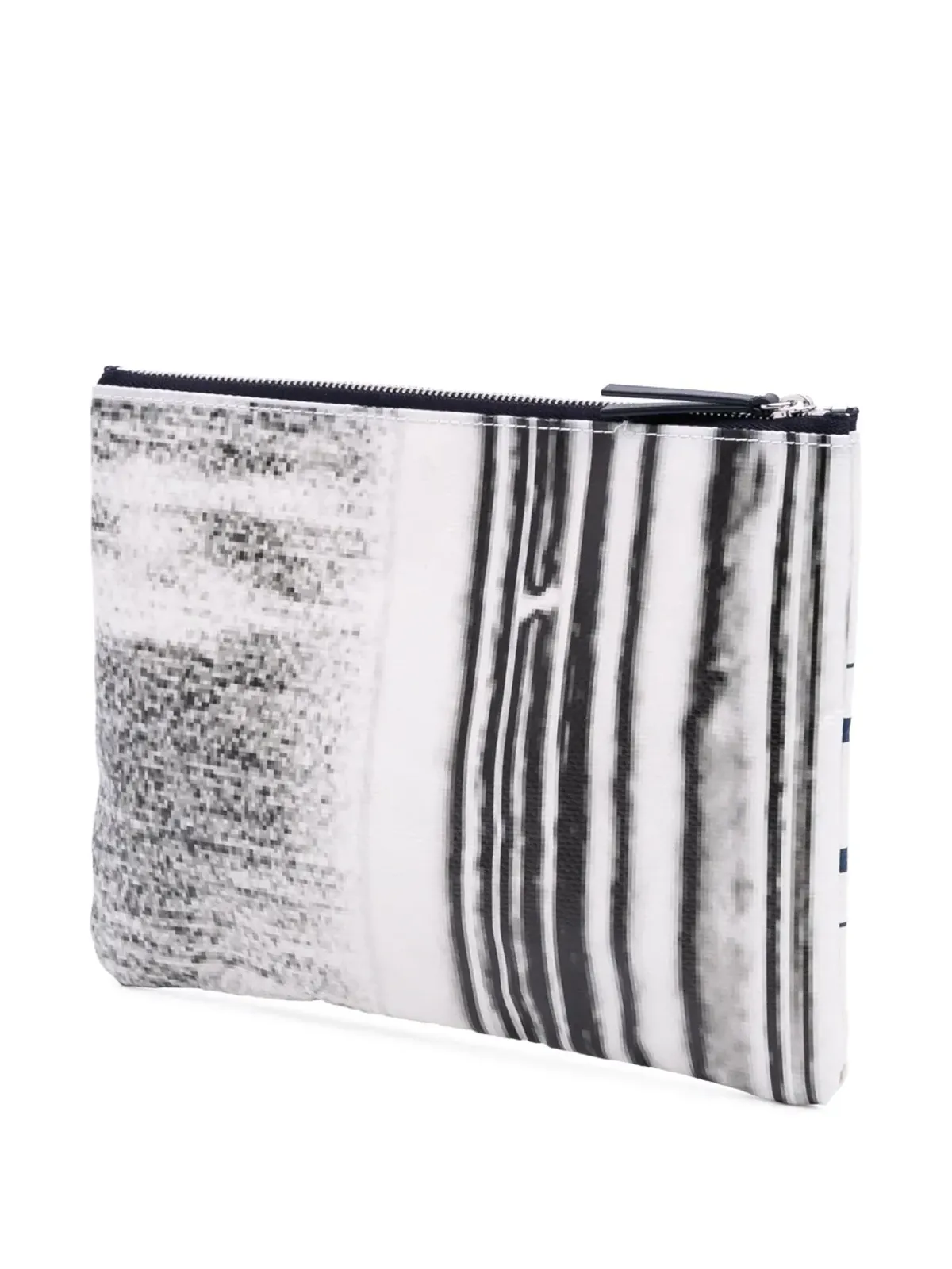 Christian Dior Pre-Owned 2022 Limited Edition Bilum Trompe Loeil Canvas 30 Montaigne Pochette ポーチ - White - 画像2