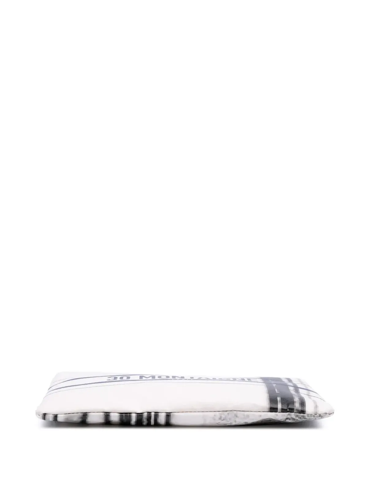 Christian Dior Pre-Owned 2022 Limited Edition Bilum Trompe Loeil Canvas 30 Montaigne Pochette ポーチ - White - 画像3