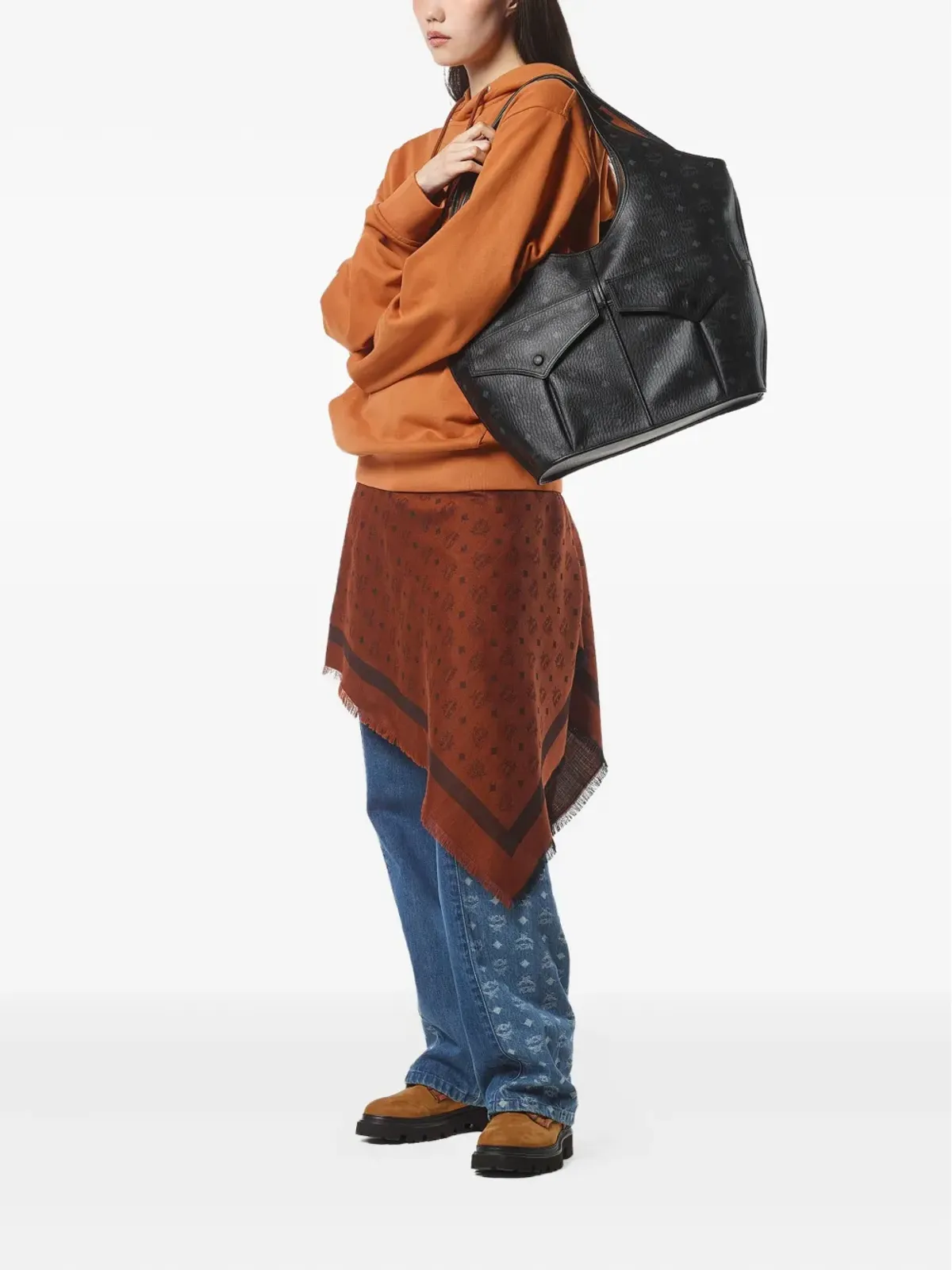 MCM Aren Mama Visetos-pattern トートバッグ - 画像2