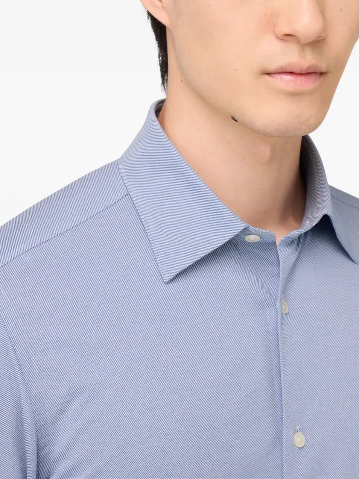 Boggi Milano コットンブレンドシャツ - 画像5