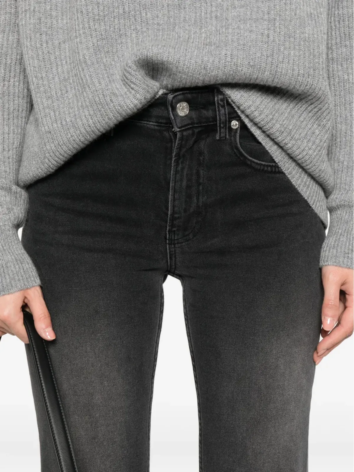 MOSCHINO JEANS ストーンウォッシュジーンズ - 画像5