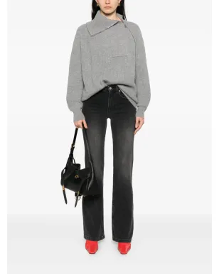 MOSCHINO JEANS ストーンウォッシュジーンズ - サムネイル2