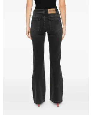 MOSCHINO JEANS ストーンウォッシュジーンズ - サムネイル4