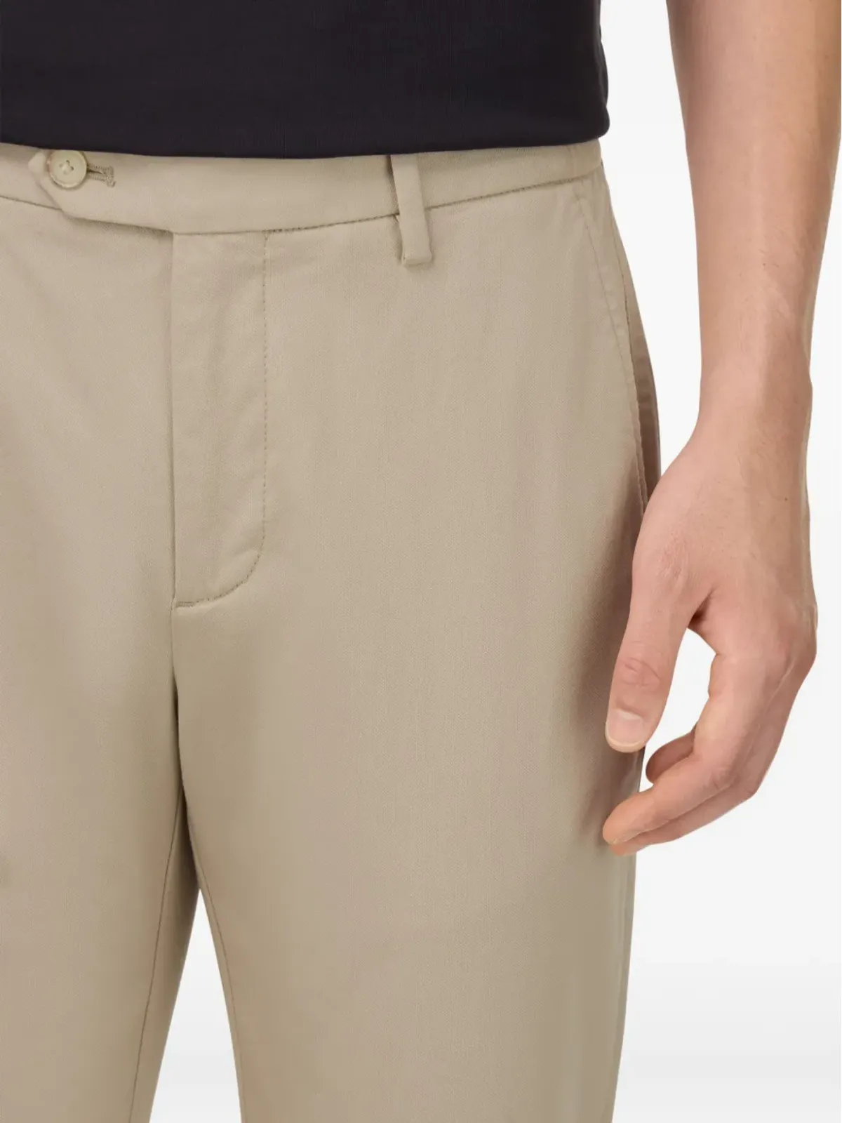 Boggi Milano ボタン付きパンツ - 画像5