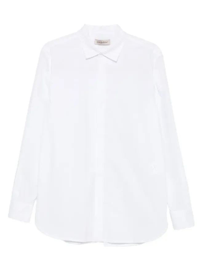 Gentry Portofino Gentry Portofino 長袖コットンシャツ - ホワイトの商品画像