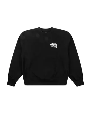Stüssy ニューヨーク クルーネック スウェットシャツ - ブラック - サムネイル1