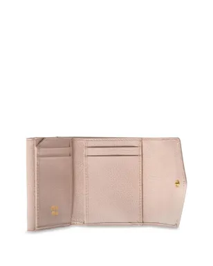 Miu Miu ロゴプレートレザー財布 - サムネイル4