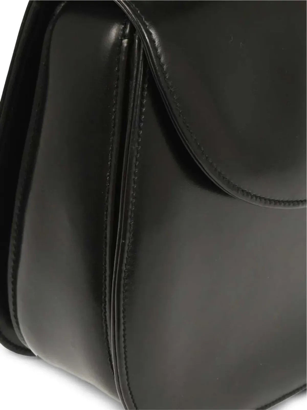 Gucci Pre-Owned 黒の竹製ハンドルのハンドバッグ - 画像5