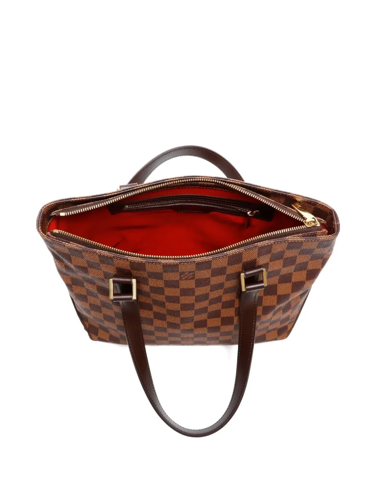 Louis Vuitton ビンテージ 2004 Cabas Piano トートバッグ - 画像5