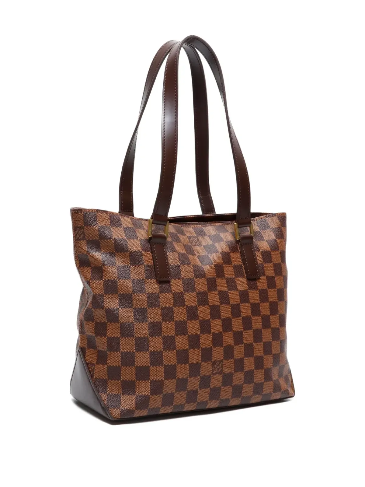 Louis Vuitton ビンテージ 2004 Cabas Piano トートバッグ - 画像3