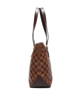 Louis Vuitton ビンテージ 2004 Cabas Piano トートバッグ - サムネイル4