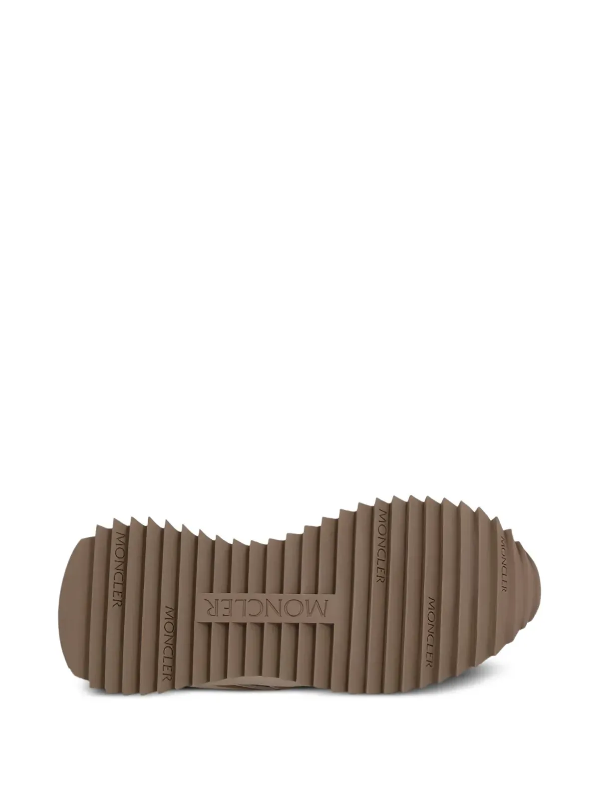 Moncler Pacey 2 ロゴディテール プラットフォームスニーカー ピンク - 画像5