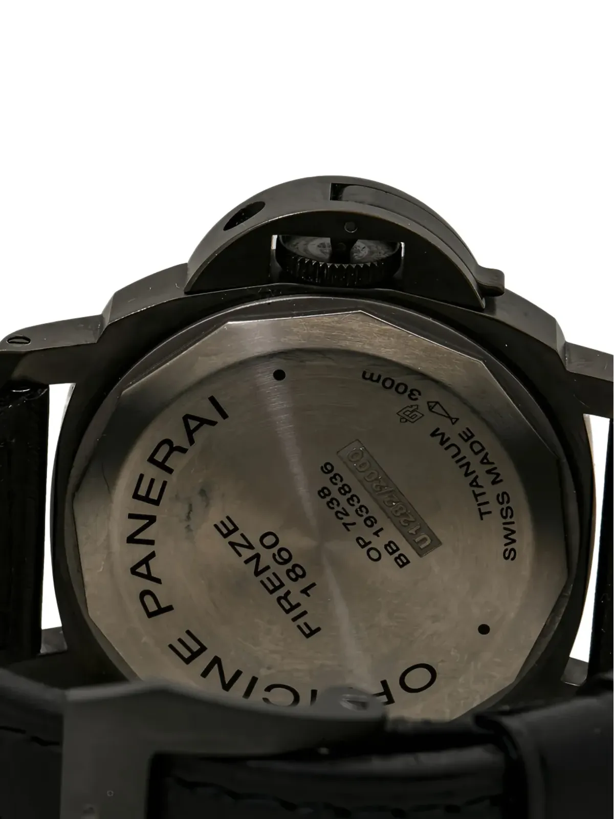 Panerai カリフォルニア 8 Days 44mm ブラック - 画像5