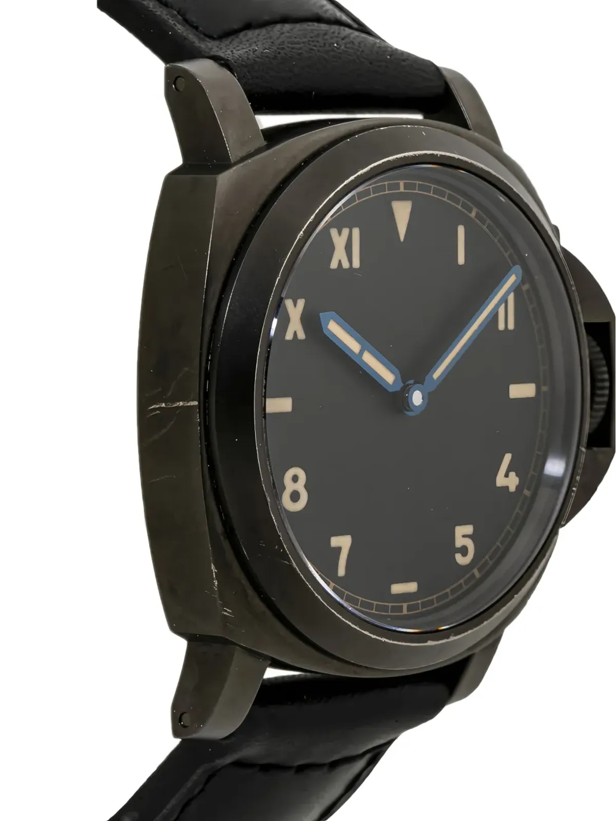 Panerai カリフォルニア 8 Days 44mm ブラック - 画像3