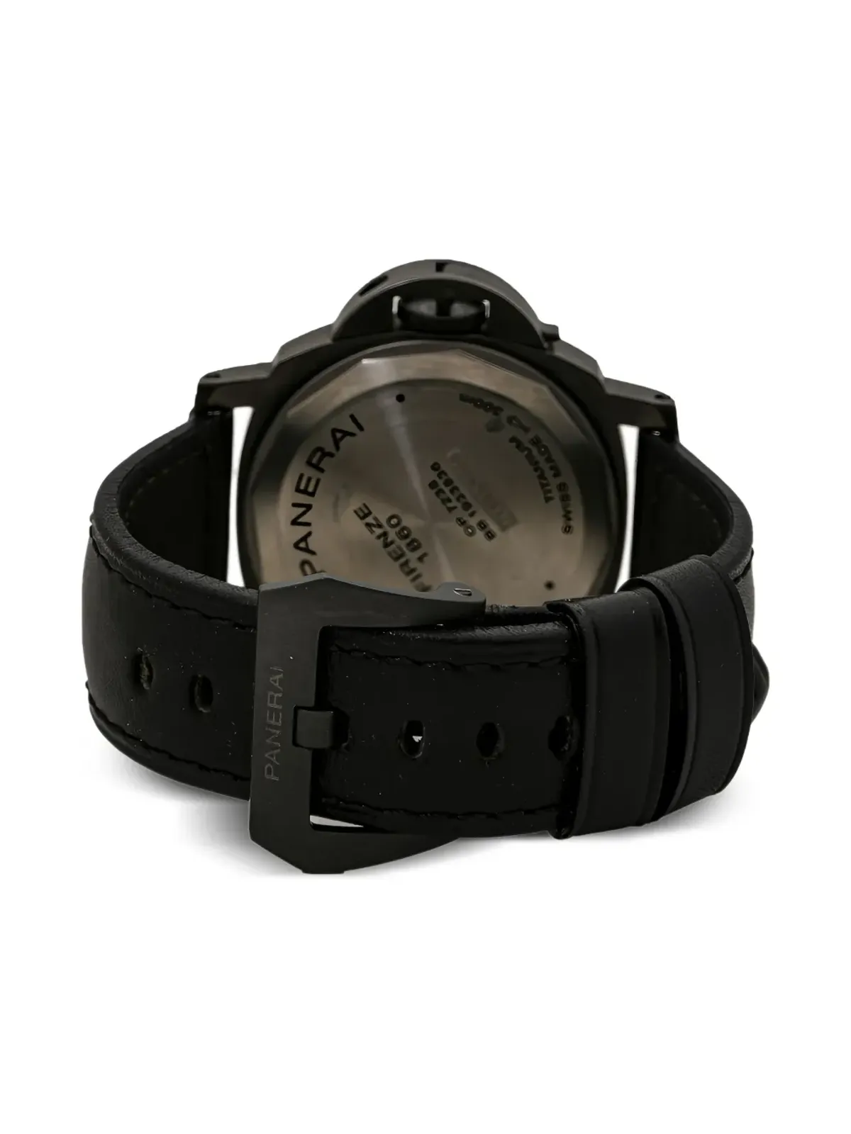 Panerai カリフォルニア 8 Days 44mm ブラック - 画像4