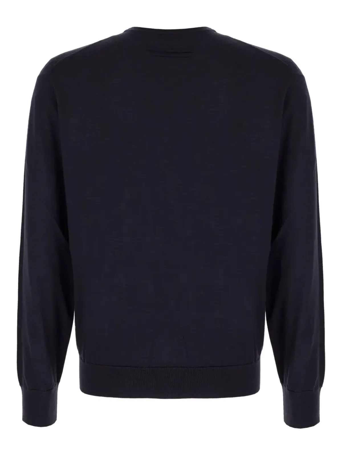 Zegna カシミヤシルク混 クルーネック セーター - 画像2