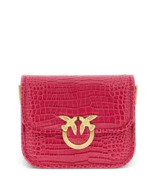 PINKO クロコダイルエフェクト ミニショルダーバッグ - サムネイル1