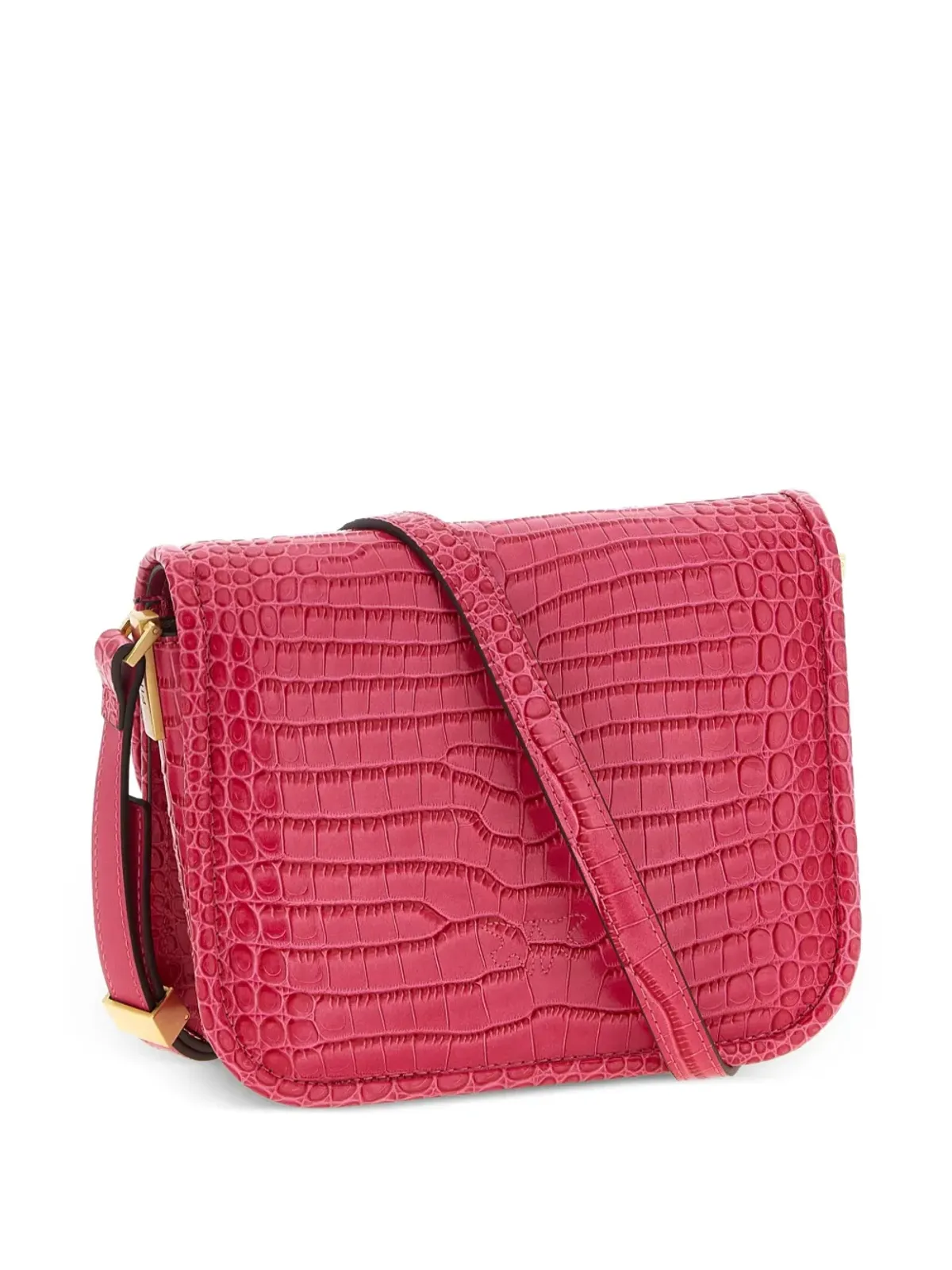 PINKO クロコダイルエフェクト ミニショルダーバッグ - 画像2
