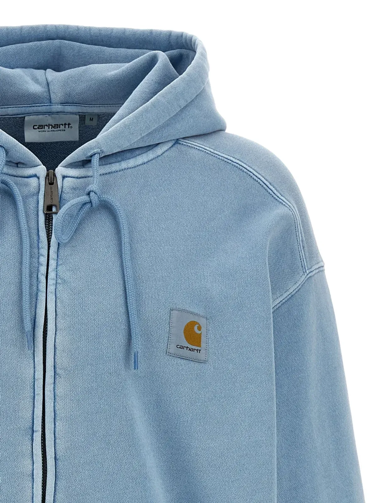 Carhartt WIP コットン ジップアップ・フーディー - 画像3