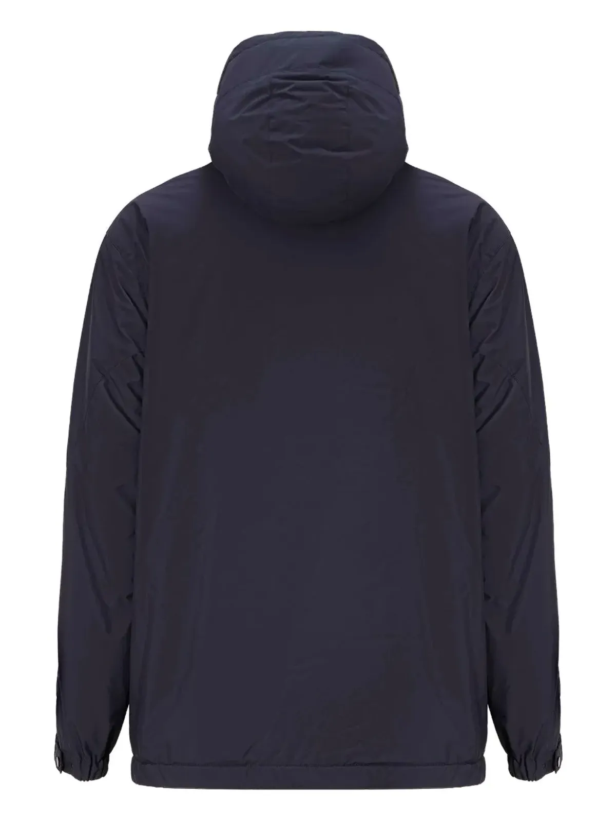 Zegna フード付きジップアップジャケット - ブルー - 画像2