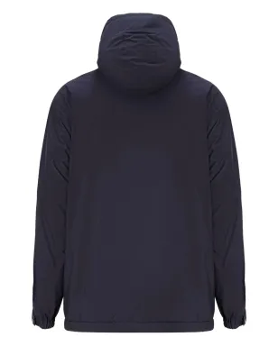 Zegna フード付きジップアップジャケット - ブルー - サムネイル2