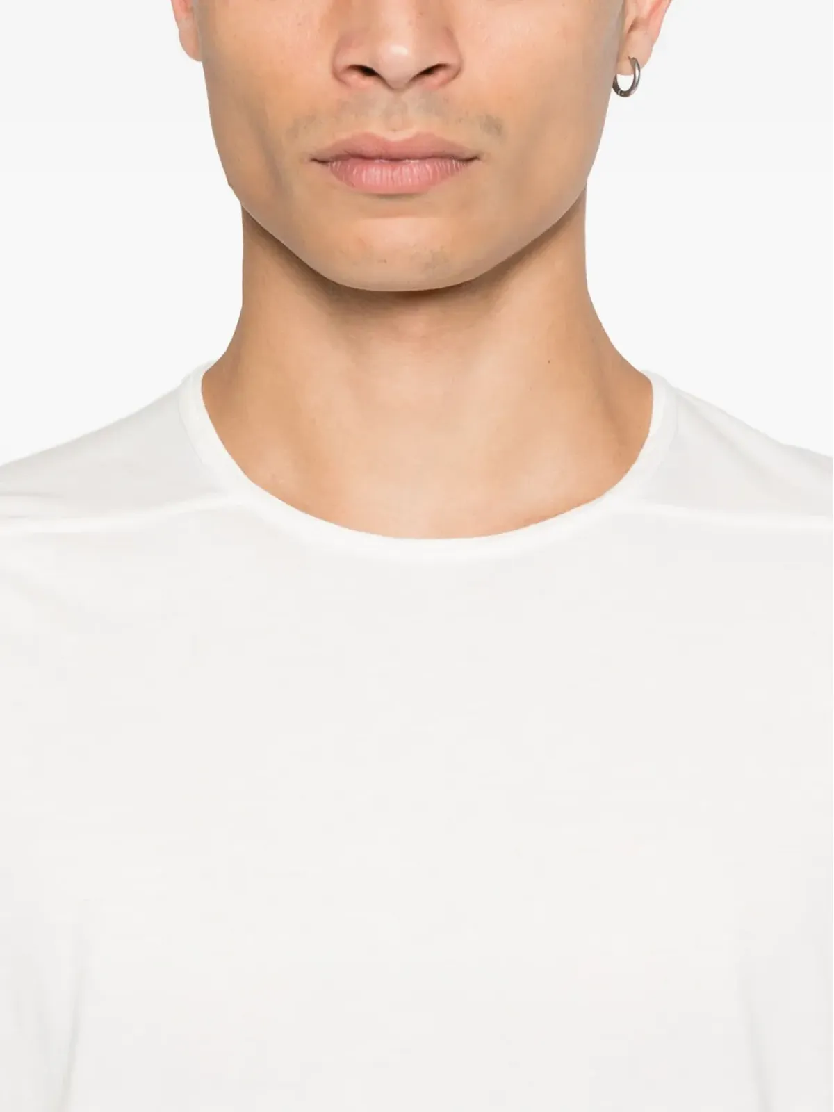 Rick Owens DRKSHDW 長袖タイディテールTシャツ - 画像4