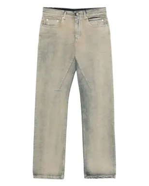 Rick Owens DRKSHDW faded jeans - Blue - サムネイル1