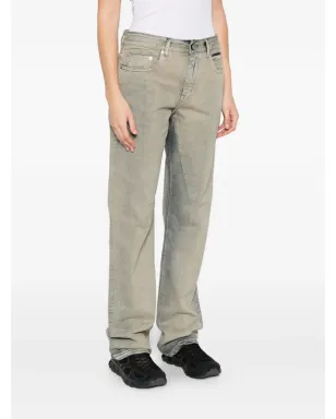 Rick Owens DRKSHDW faded jeans - Blue - サムネイル3