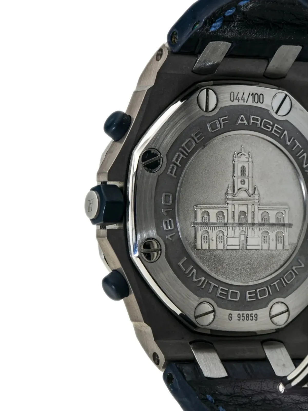 Audemars Piguet ロイヤルオーク ブルー - 画像5