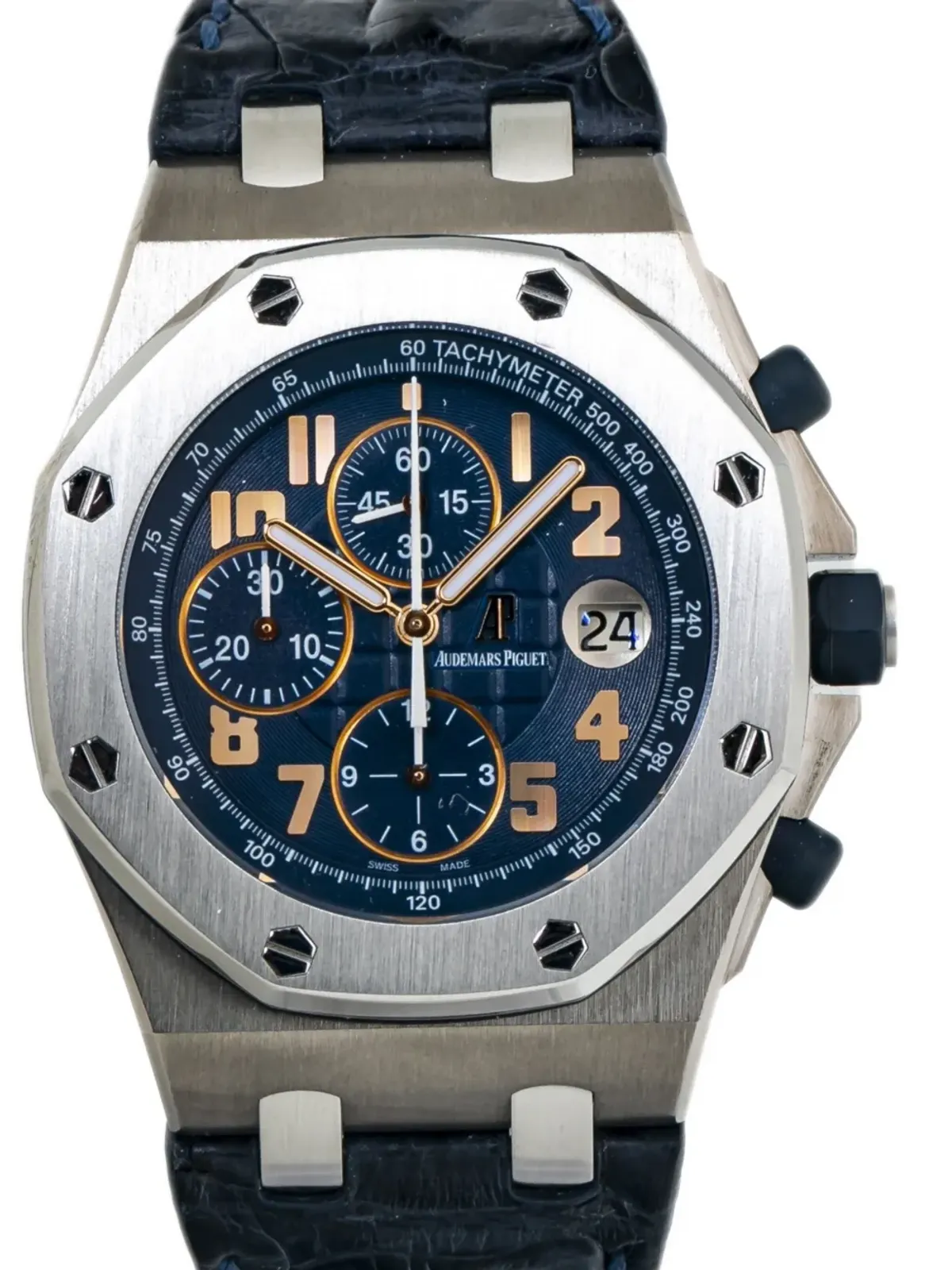 Audemars Piguet ロイヤルオーク ブルー - 画像2