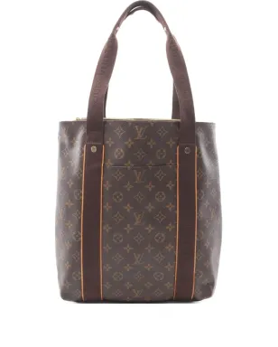 Louis Vuitton Vintage 2010 Hippopotamus Bobourg Monogram Tote Bag - Brown - サムネイル1
