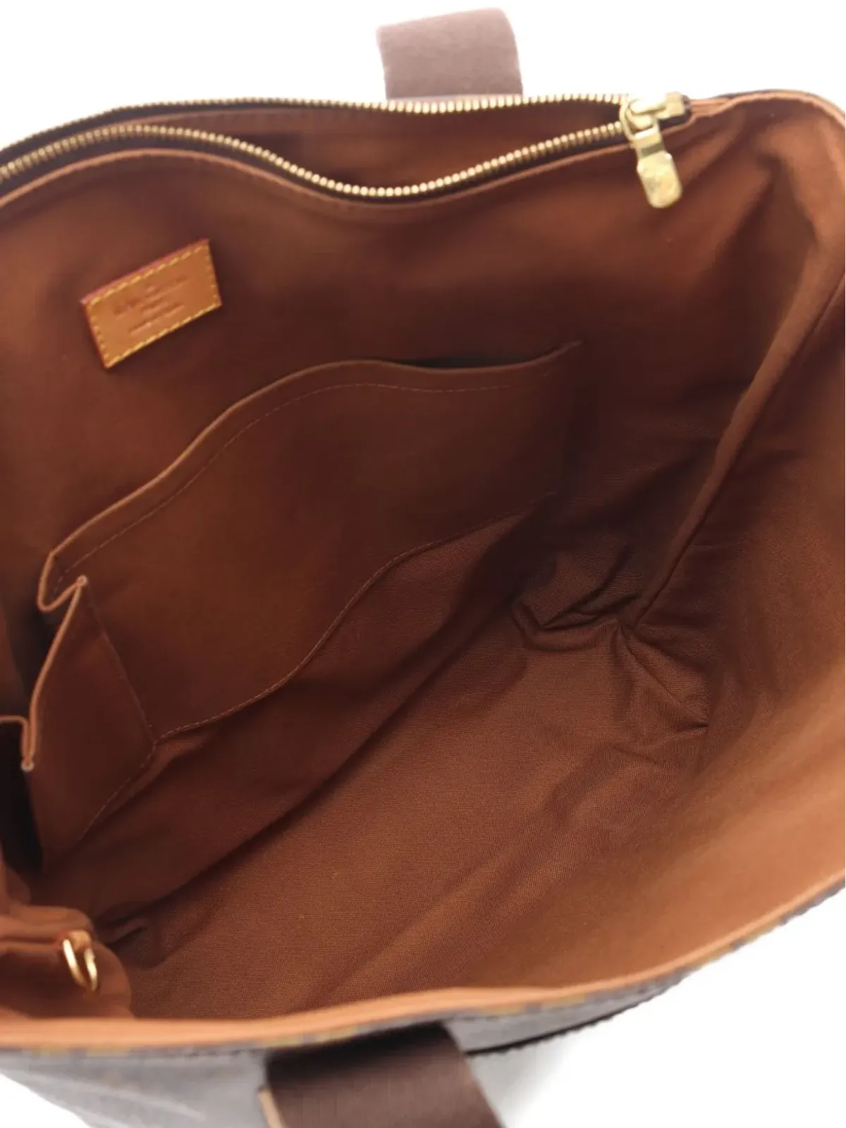 Louis Vuitton Vintage 2010 Hippopotamus Bobourg Monogram Tote Bag - Brown - 画像5