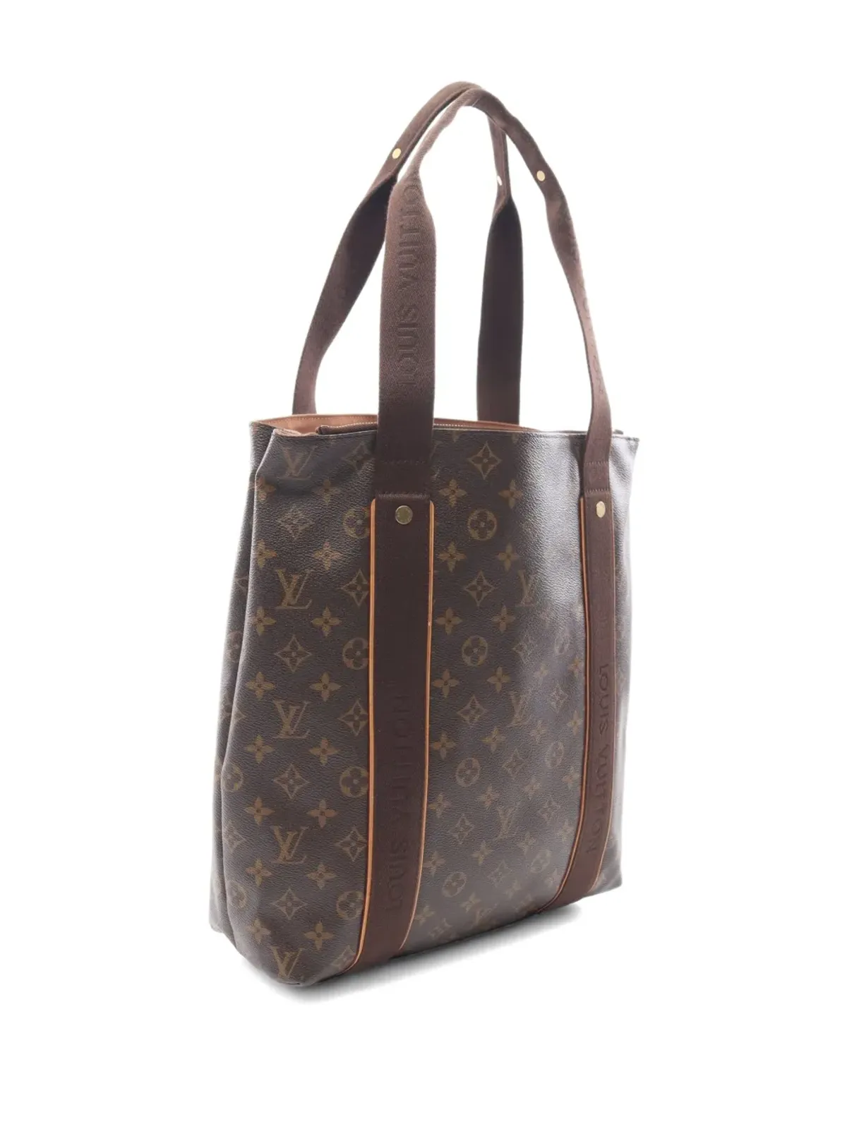 Louis Vuitton Vintage 2010 Hippopotamus Bobourg Monogram Tote Bag - Brown - 画像2