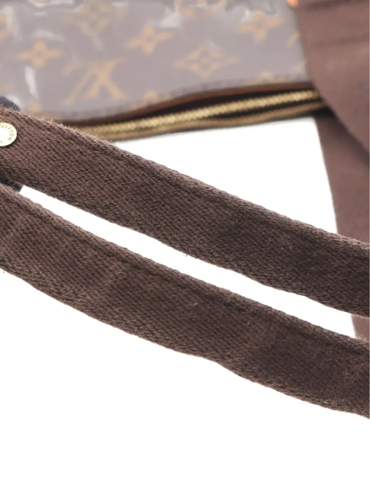 Louis Vuitton Vintage 2010 Hippopotamus Bobourg Monogram Tote Bag - Brown - 画像3