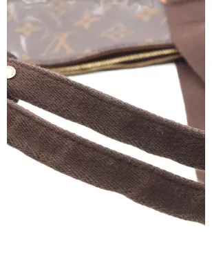 Louis Vuitton Vintage 2010 Hippopotamus Bobourg Monogram Tote Bag - Brown - サムネイル3