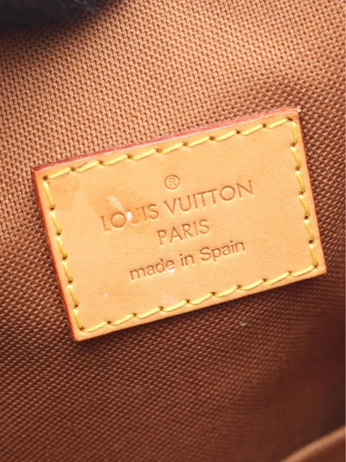 Louis Vuitton Vintage 2010 Hippopotamus Bobourg Monogram Tote Bag - Brown - 画像4