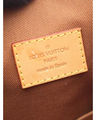 Louis Vuitton Vintage 2010 Hippopotamus Bobourg Monogram Tote Bag - Brown - サムネイル4