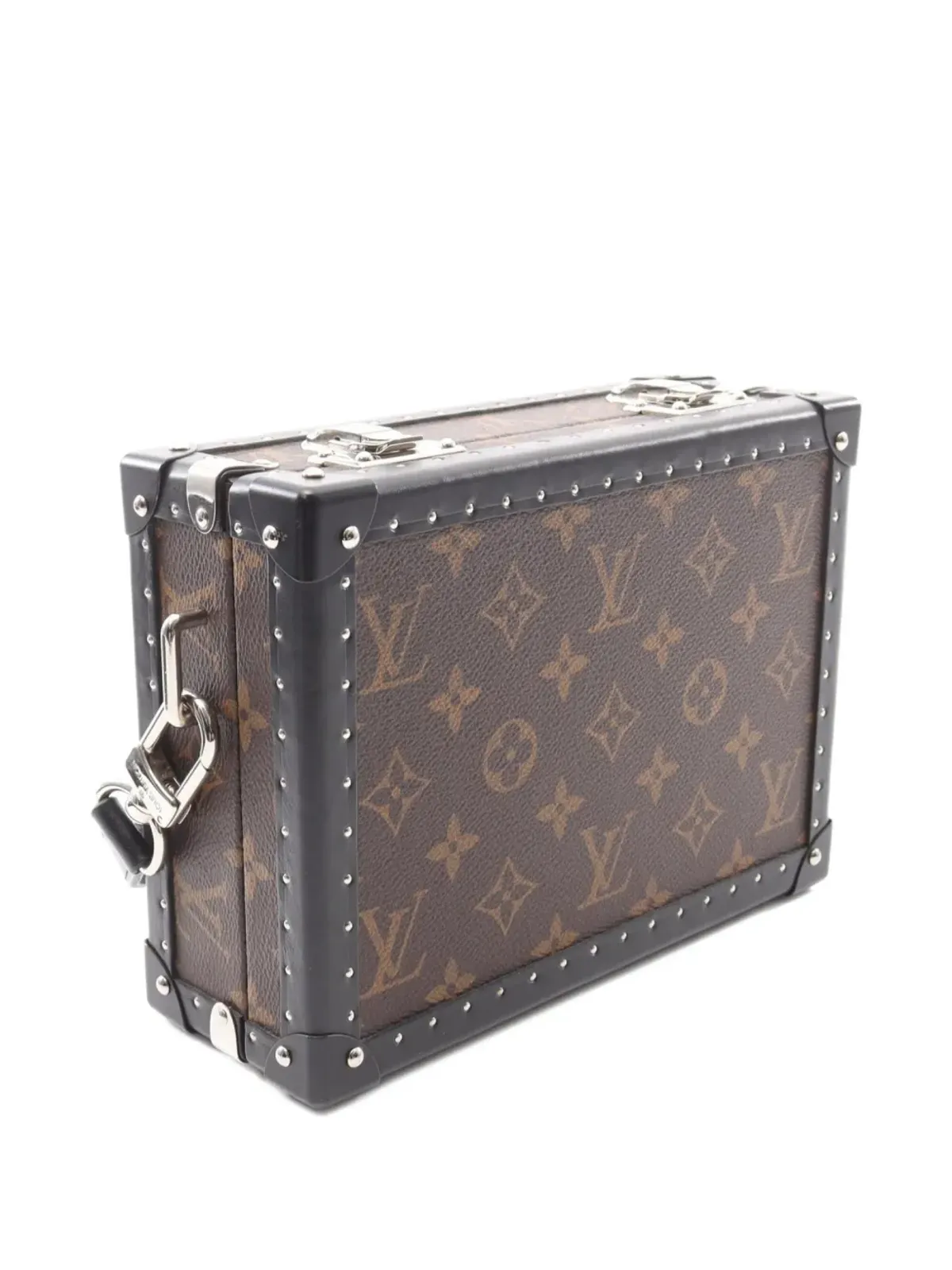 Louis Vuitton ビンテージ モノグラム ボックスショルダーバッグ 2022年 - 画像2