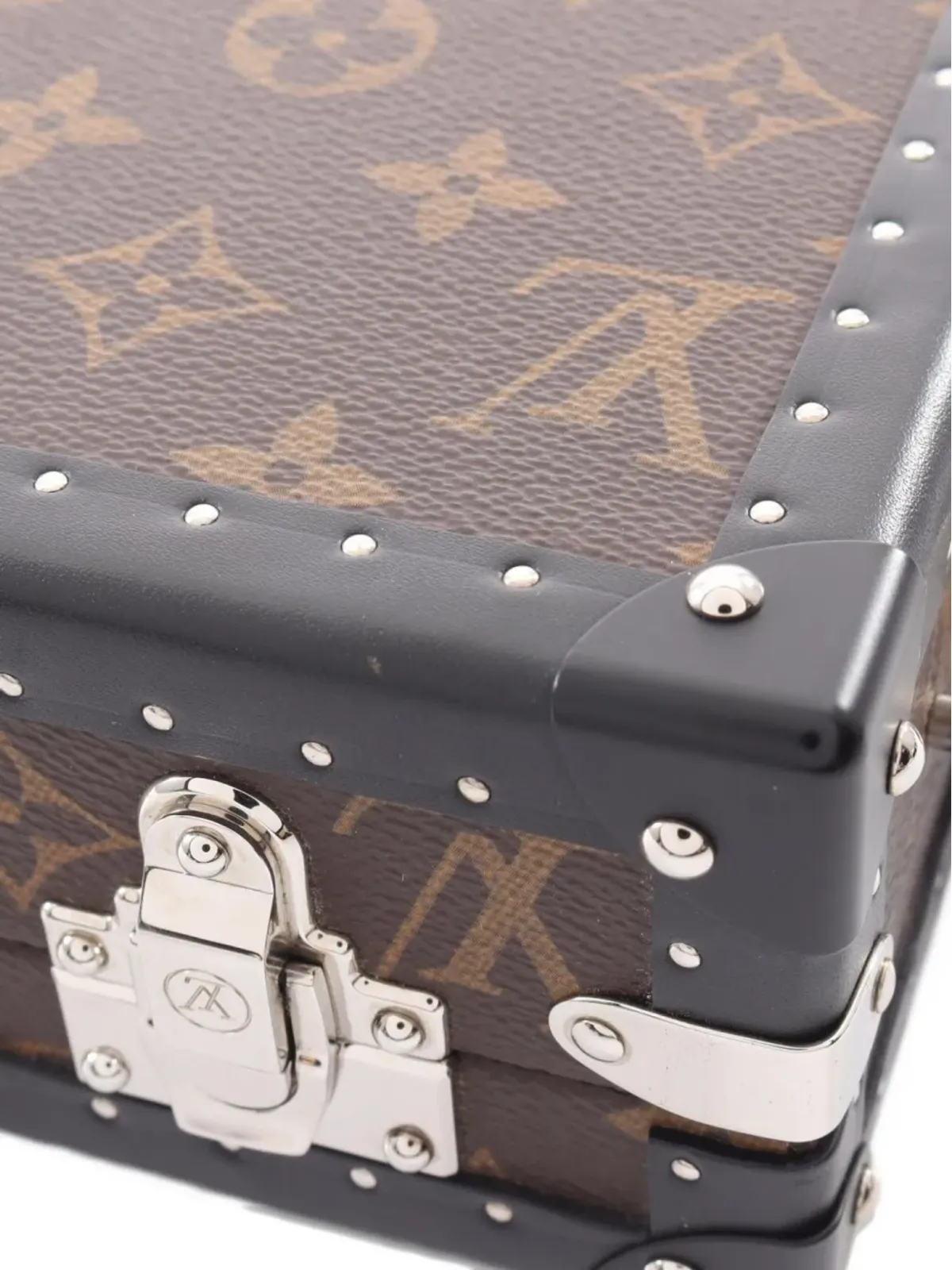 Louis Vuitton ビンテージ モノグラム ボックスショルダーバッグ 2022年 - 画像3